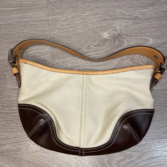 Coach Leather Satchel - Picture 2 of 5